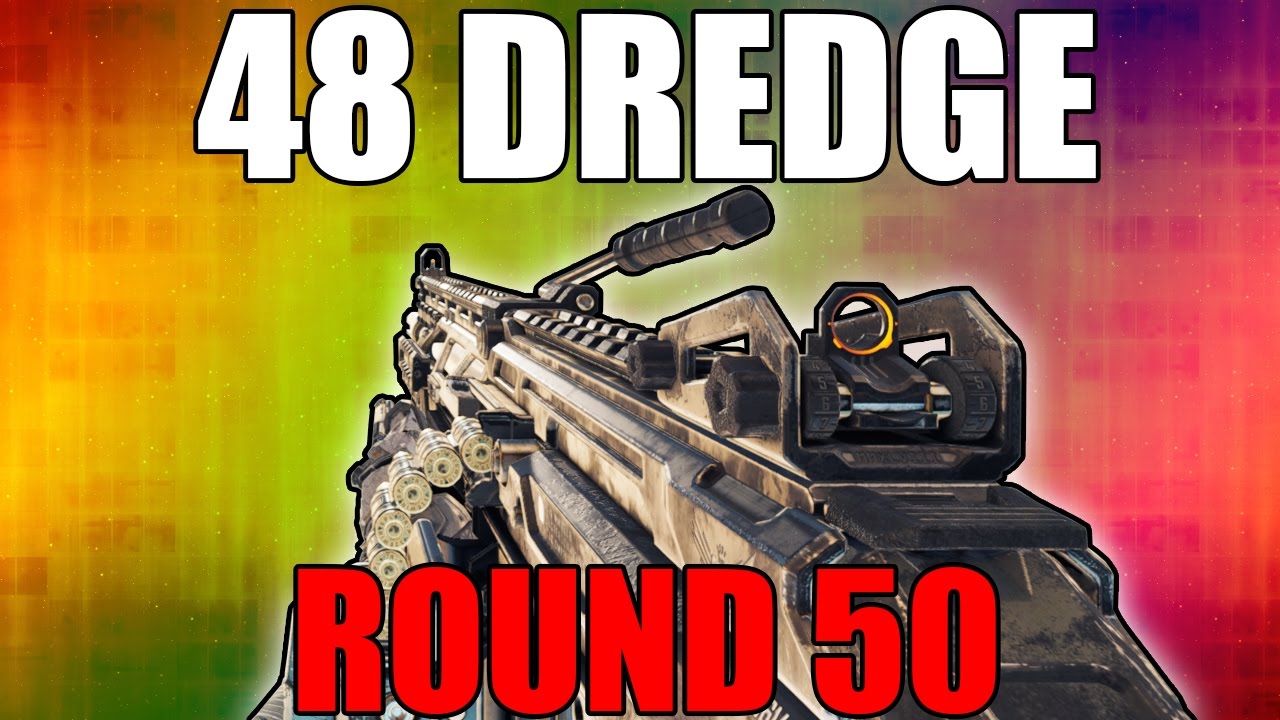 48 DREDGE on Round 50 - 