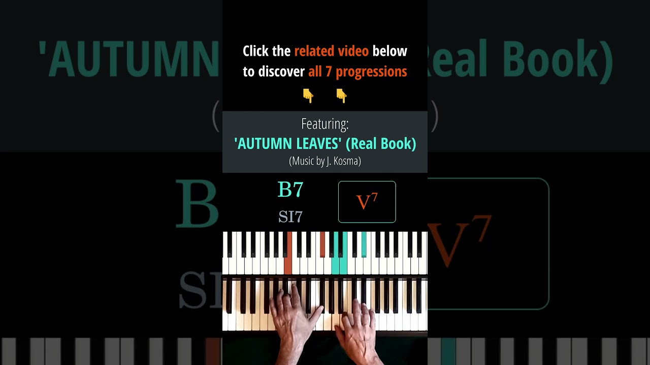 7 Iconic Chord Progressions Excerpt: 'Autumn Leaves' (The Real Book)
