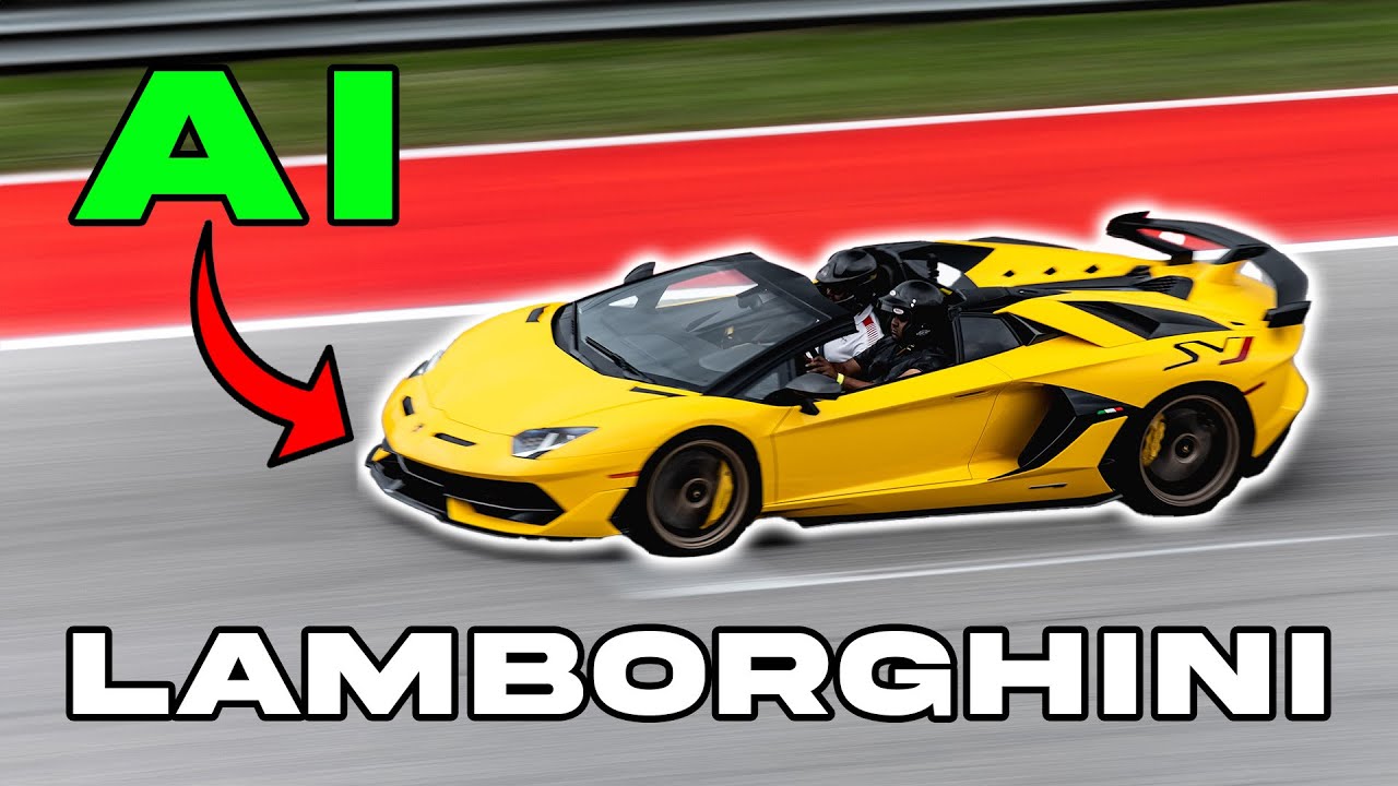 AI Learns to drive a LAMBORGHINI - Need For Speed: Hot Pursuit