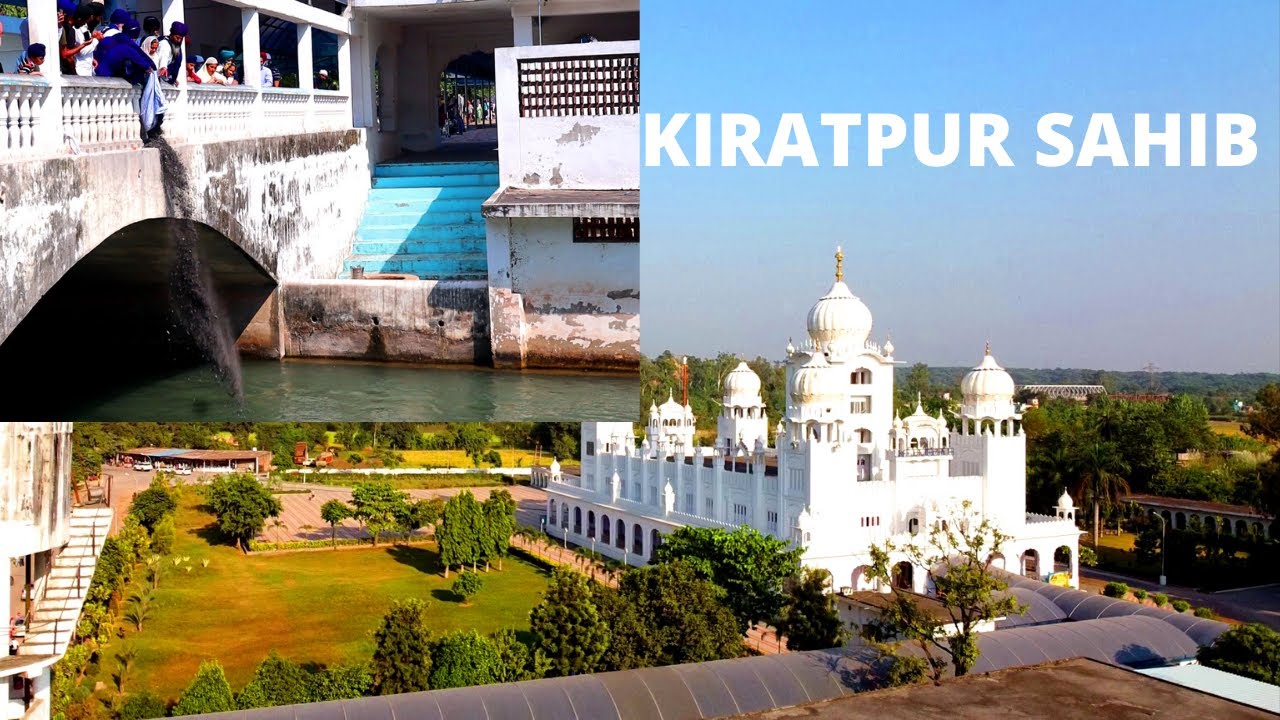 Gurudwara Patal Puri Sahib(Kiratpur Sahib)|| Drone View|| Vlog 2020||Punjab||