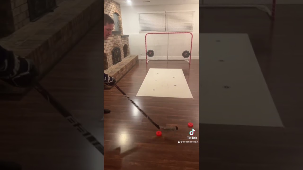 How To Have Perfect Accuracy #hockey #coach #shooting #sniper #bardown