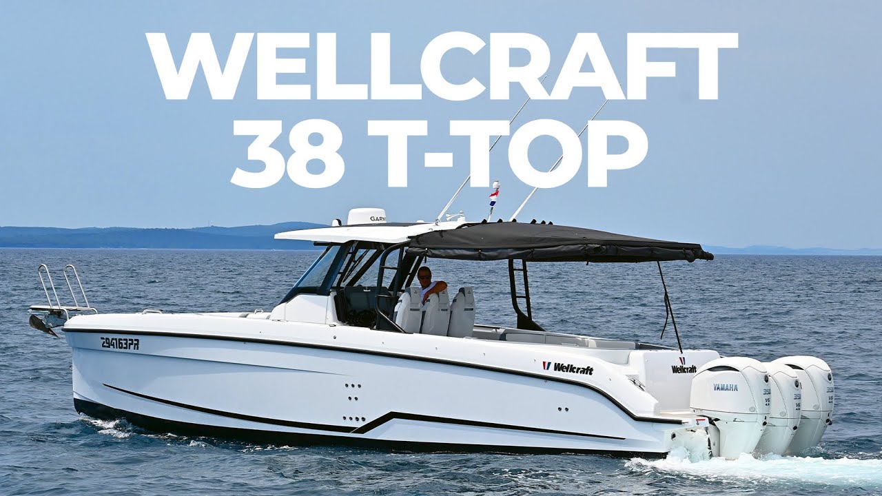 Wellcraft 38 T-Top