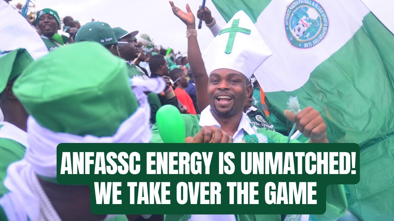 ANFASSC Energy is Unmatched! We Take Over the Game