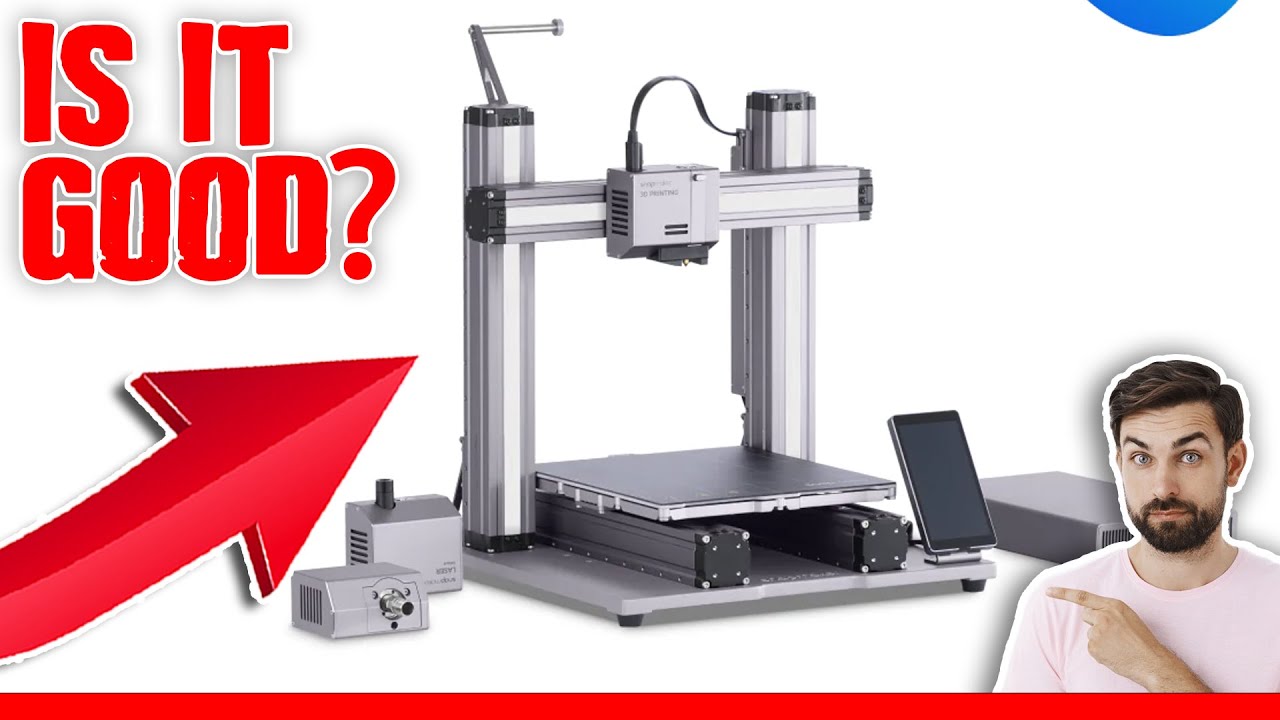 Everything You Need To Know About The Snapmaker A250 CNC + LASER + 3D PRINTER