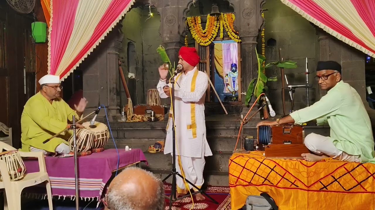 H.B.P. Sandip Buva Mandke kirtan   |