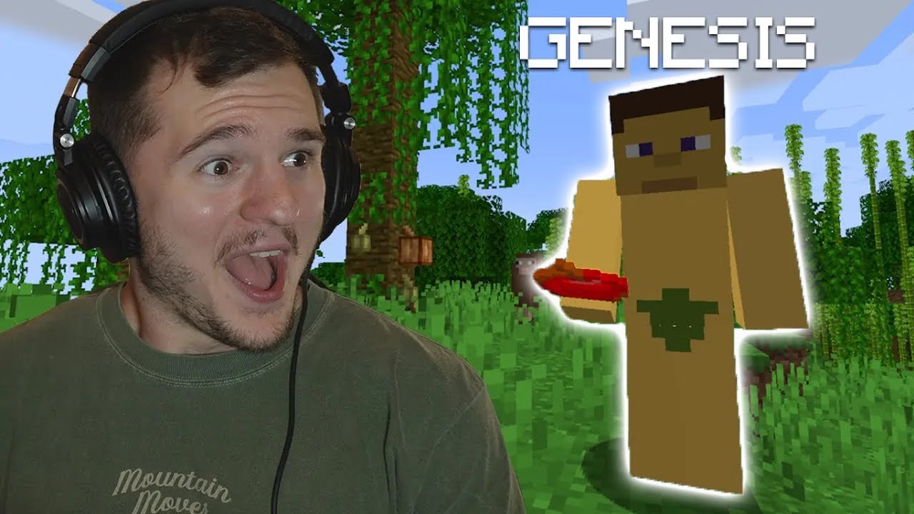 Мы запустили христианский сервер Minecraft!