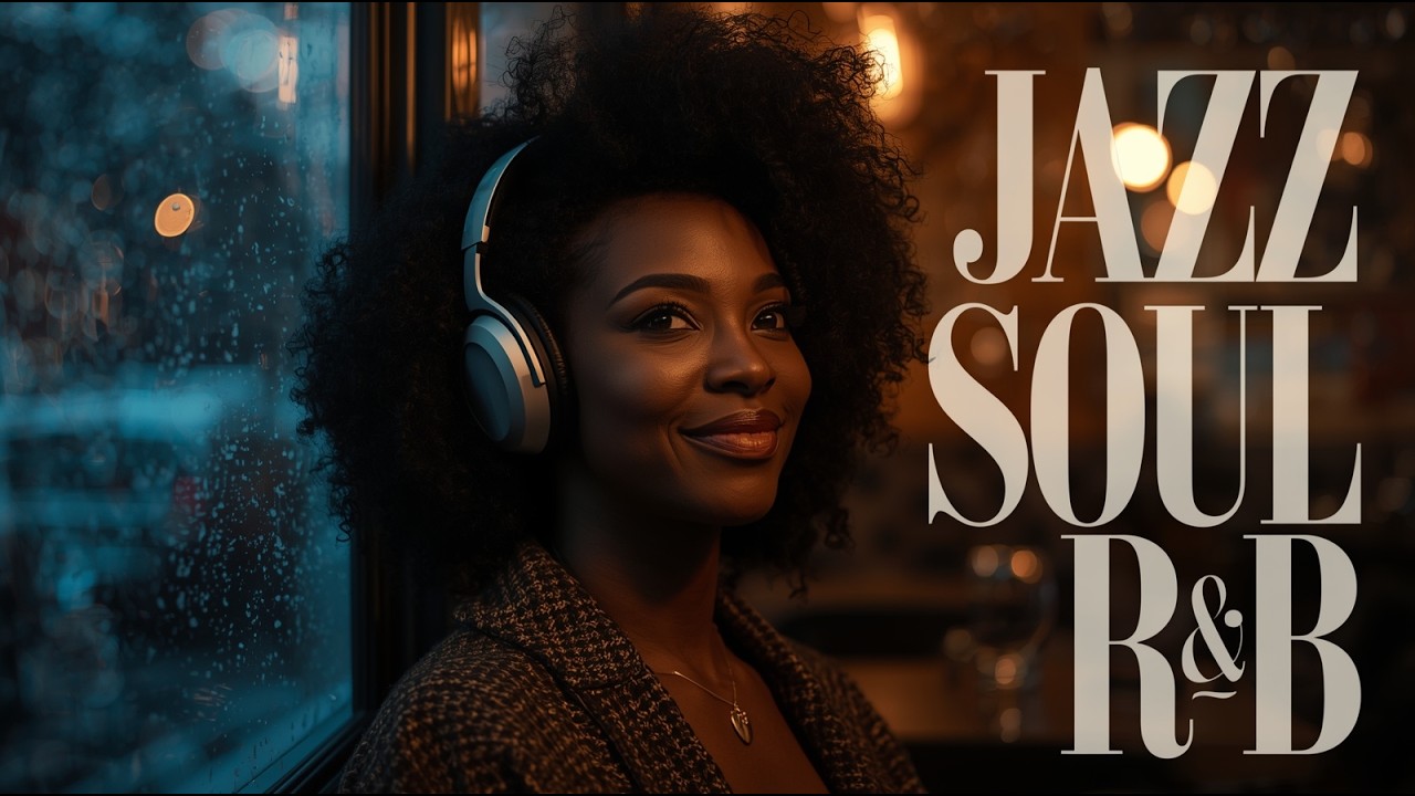 Winter Diamond Glow 🎶 Smooth Jazz Soul R&B #879 #JazzLounge