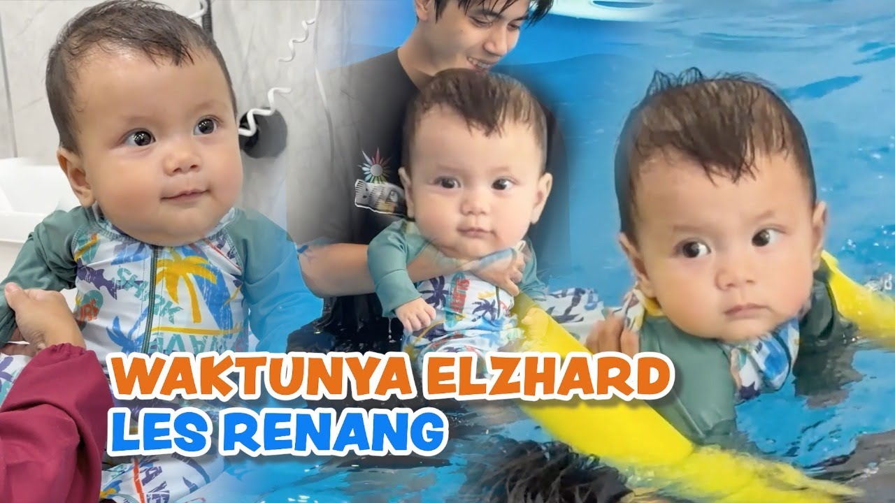 VLOG ELZHARD LES RENANG YEAYY  🏊  🏊 🥳