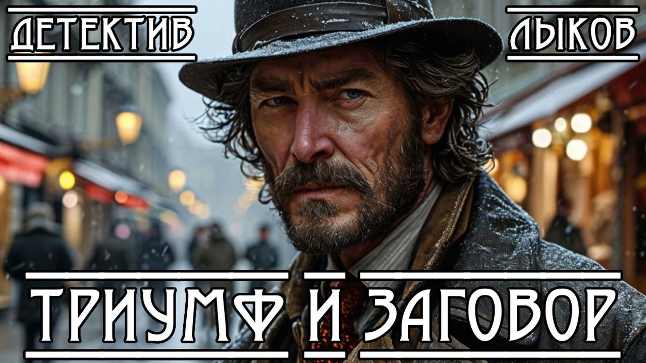 АУДИОКНИГА ДЕТЕКТИВ: ЛЫКОВ - ТРИУМФ И ЗАГОВОР