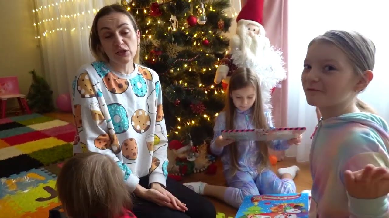 Am pregatit ghetutele si l-am prins pe Mos Nicolae