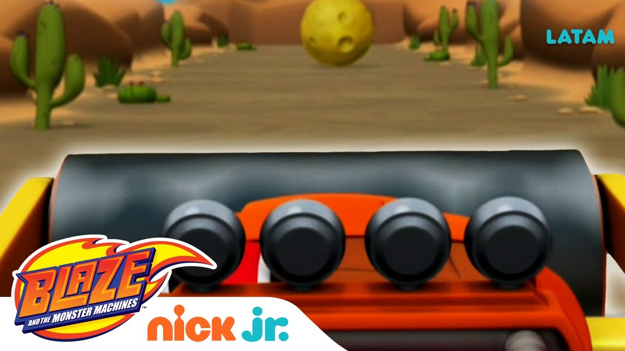 ¡Ganar la carrera! 🏎 | Blaze and the Monster Machines