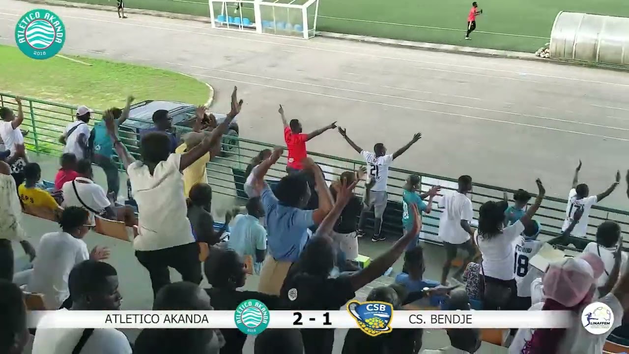 INSIDE Atlético Akanda - CSB (2-1). J7. National Foot Féminin 2022-2023 / Gabon
