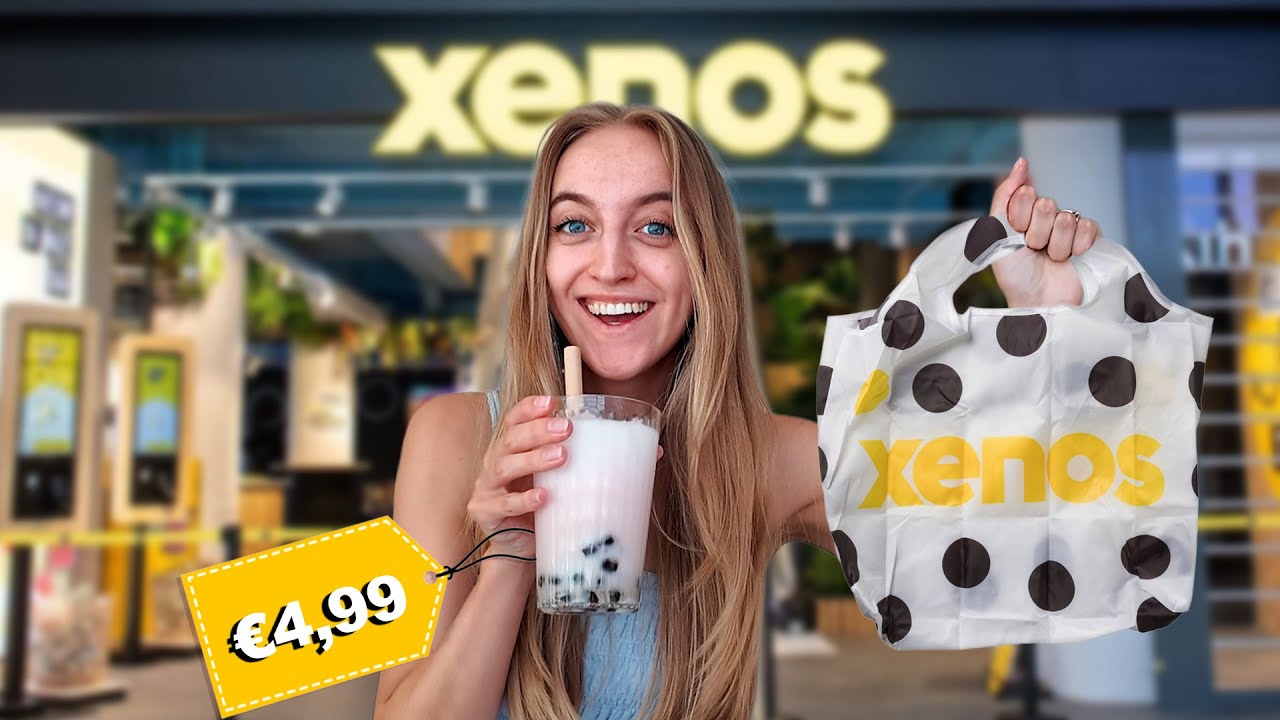 ETEN proeven van XENOS... 🤔 vegan taste test