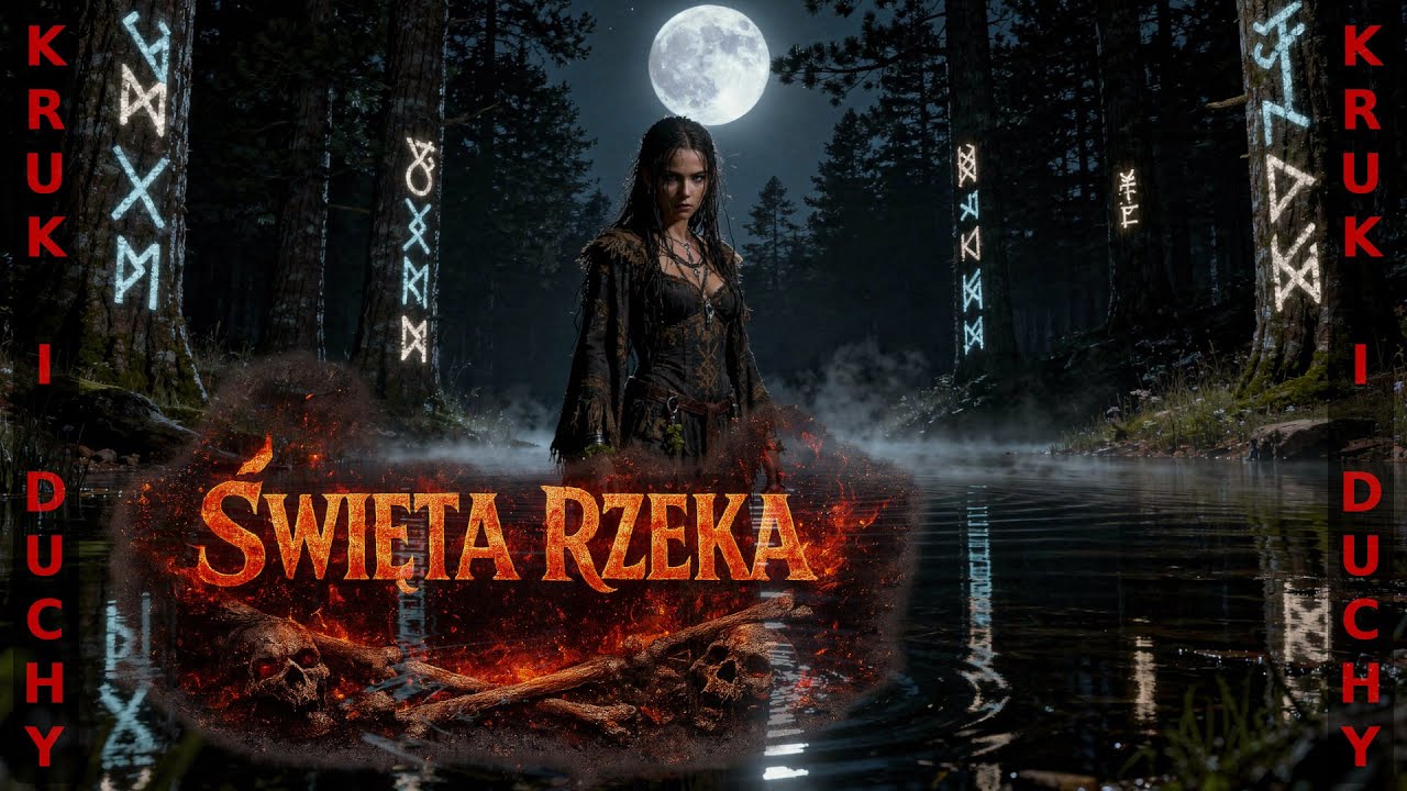 Święta Rzeka | Kruk i Duchy | Słowiańska Saga | Mia Hipnosis