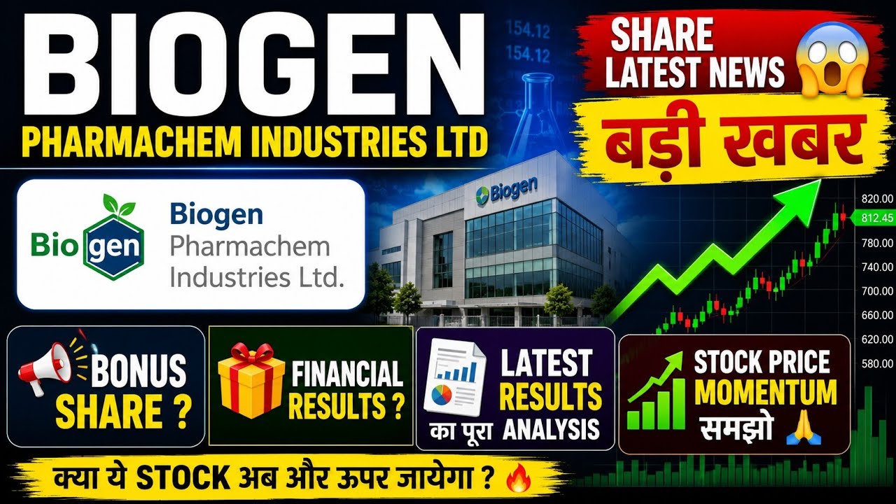Biogen Pharmachem Share Latest News | Biogen Pharmachem Share News Today | Biogen Pharmachem Share