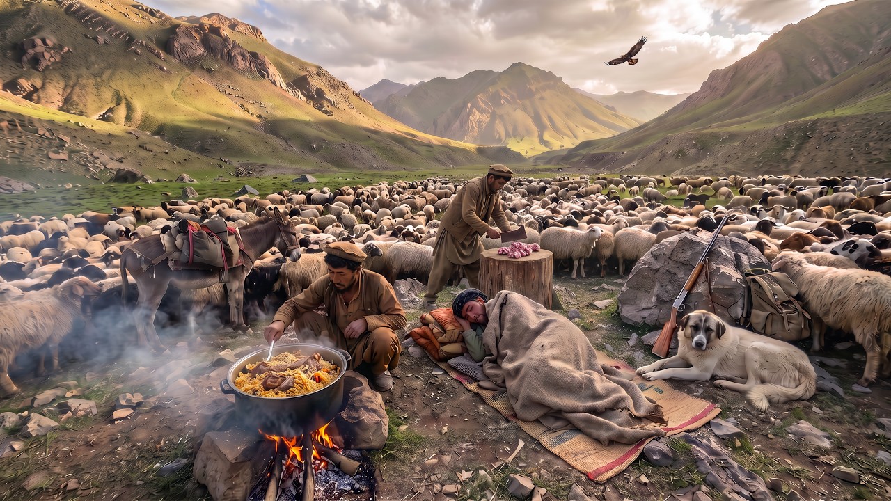 Alone in the Mountains &mdash; The Real Life of Shepherds