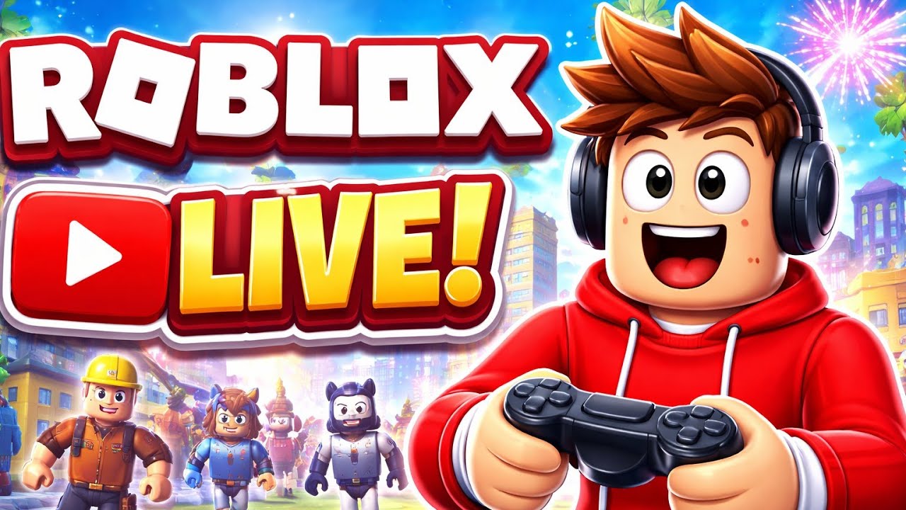 playing roblox with fun🤭🤑
