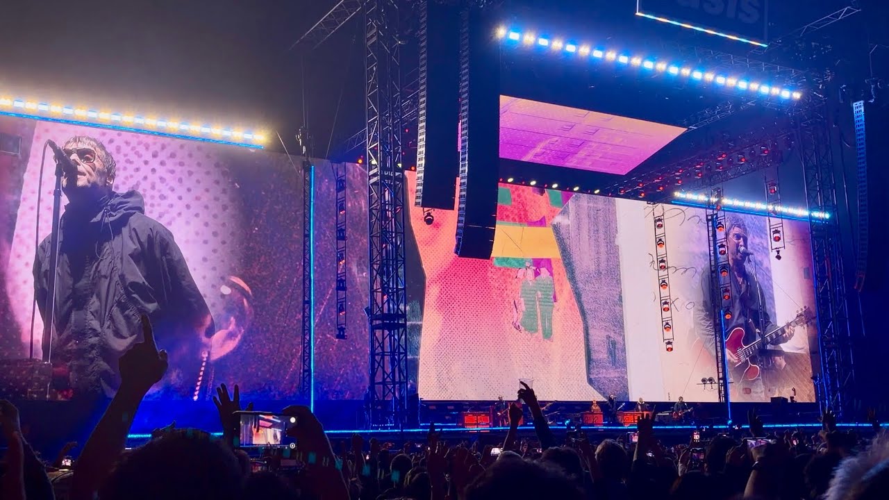 Stand By Me - oasis [Live at Tokyo Dome, Day 2]