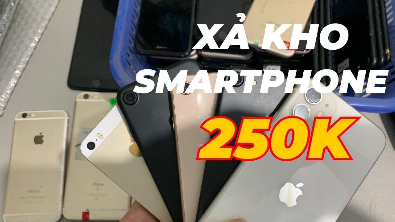 Điện Thoại Cũ iPhone Giá Tốt Từ 250K   Hàng Hiếm, Số Lượng Có Hạn!
