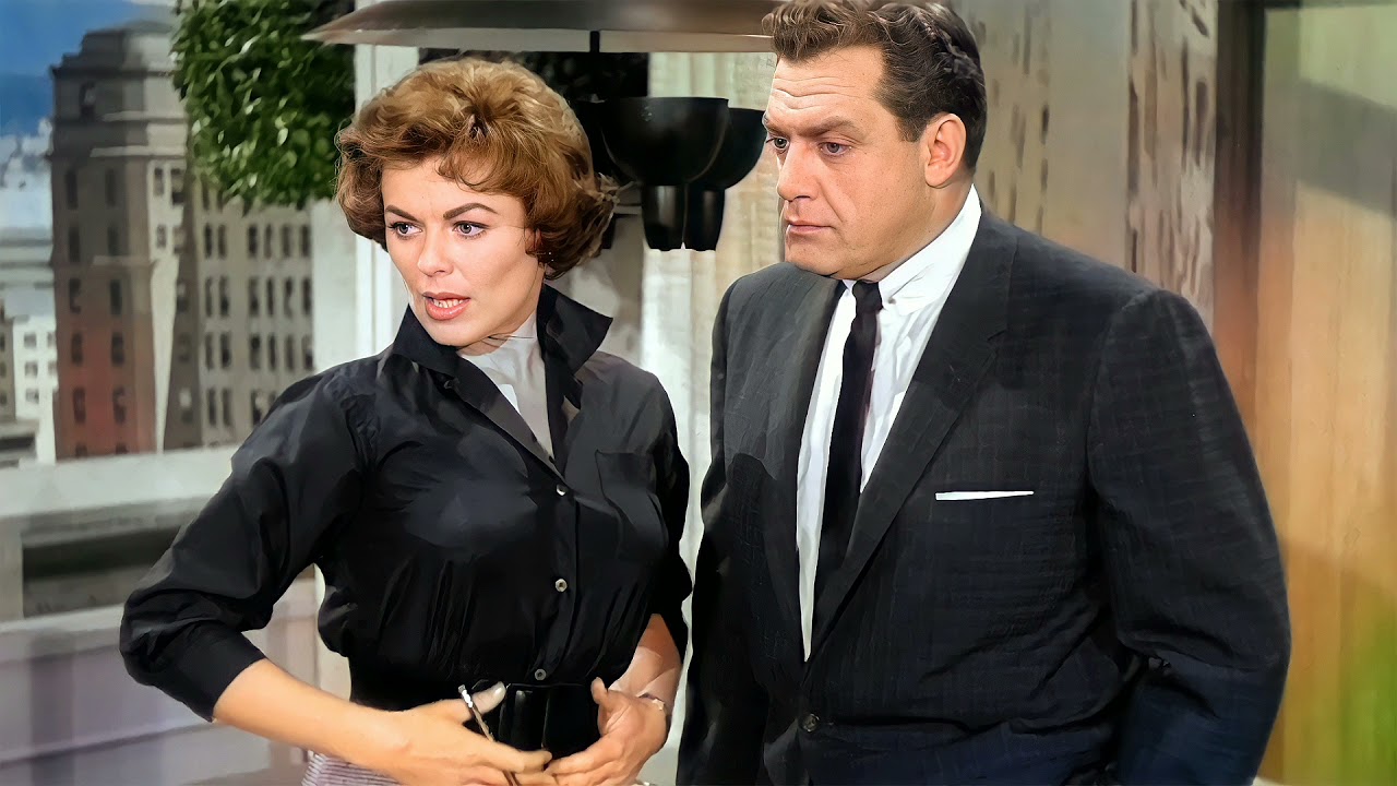 Perry Mason, Season 1, Episode 23, The Case Of The One Eyed Witness, Just A Photo | Colorize Photos