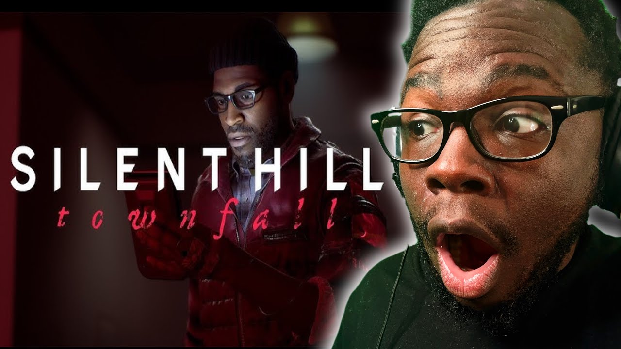 Silent Hill: Townfall - Official Reveal Trailer|Reaction