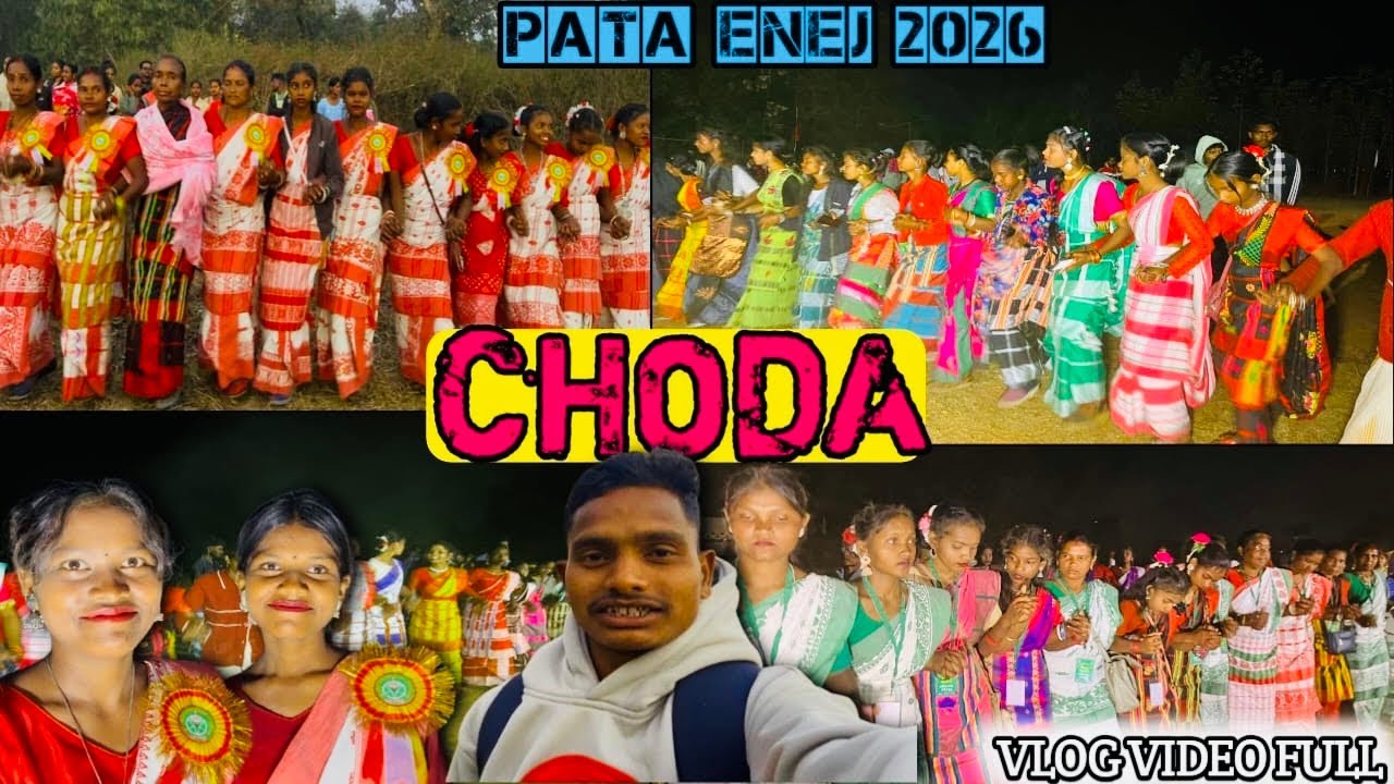 CHODA PATA ENEJ||NEW SANTHALI VLOG VIDEO FULL 2026