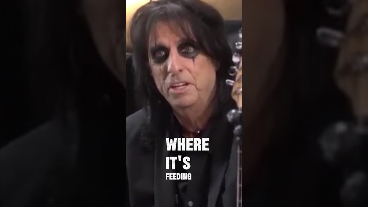 #alicecooper explains why #jeffbeck is the best. #guitarlegend #guitar #shorts