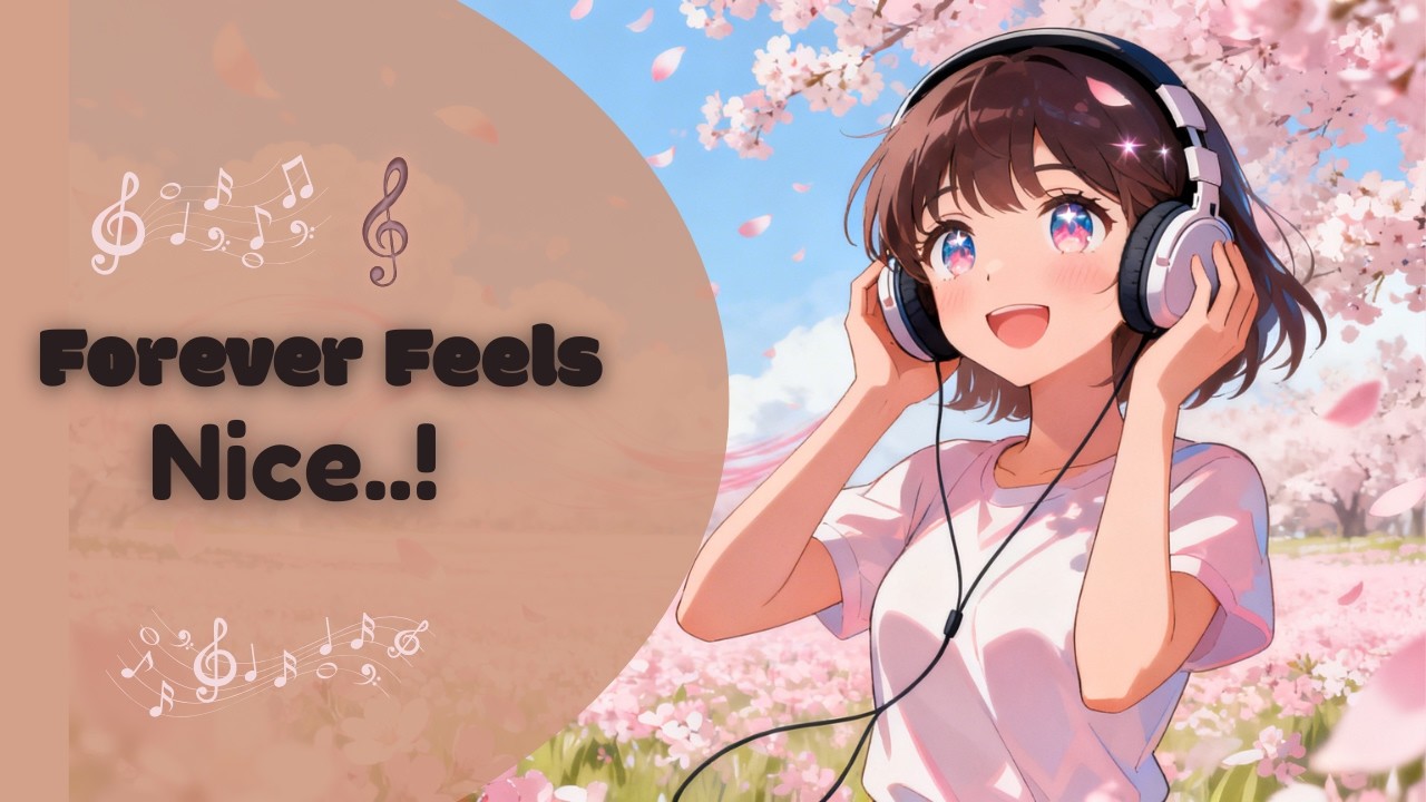 Forever Feels Nice 💛 Feel Good Love Songs Playlist | Calm Cozy Vibes