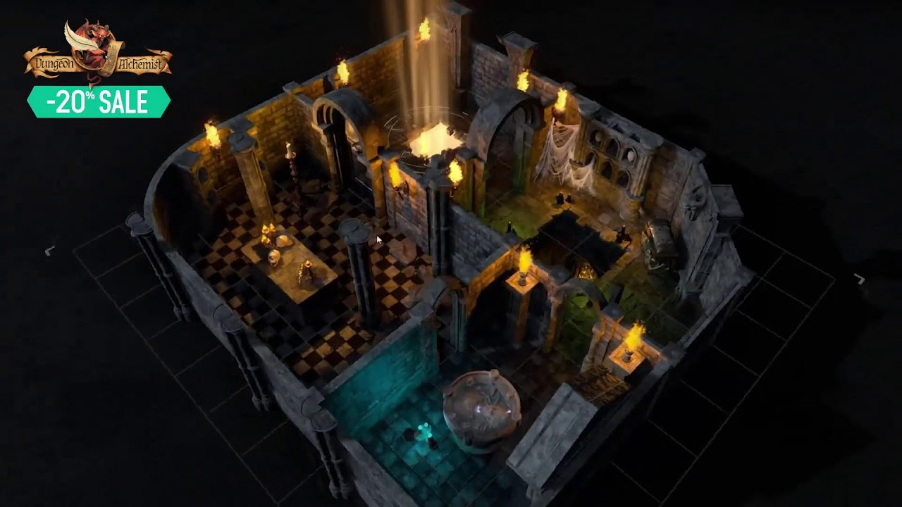The Dungeon Alchemist Mapmaking Show