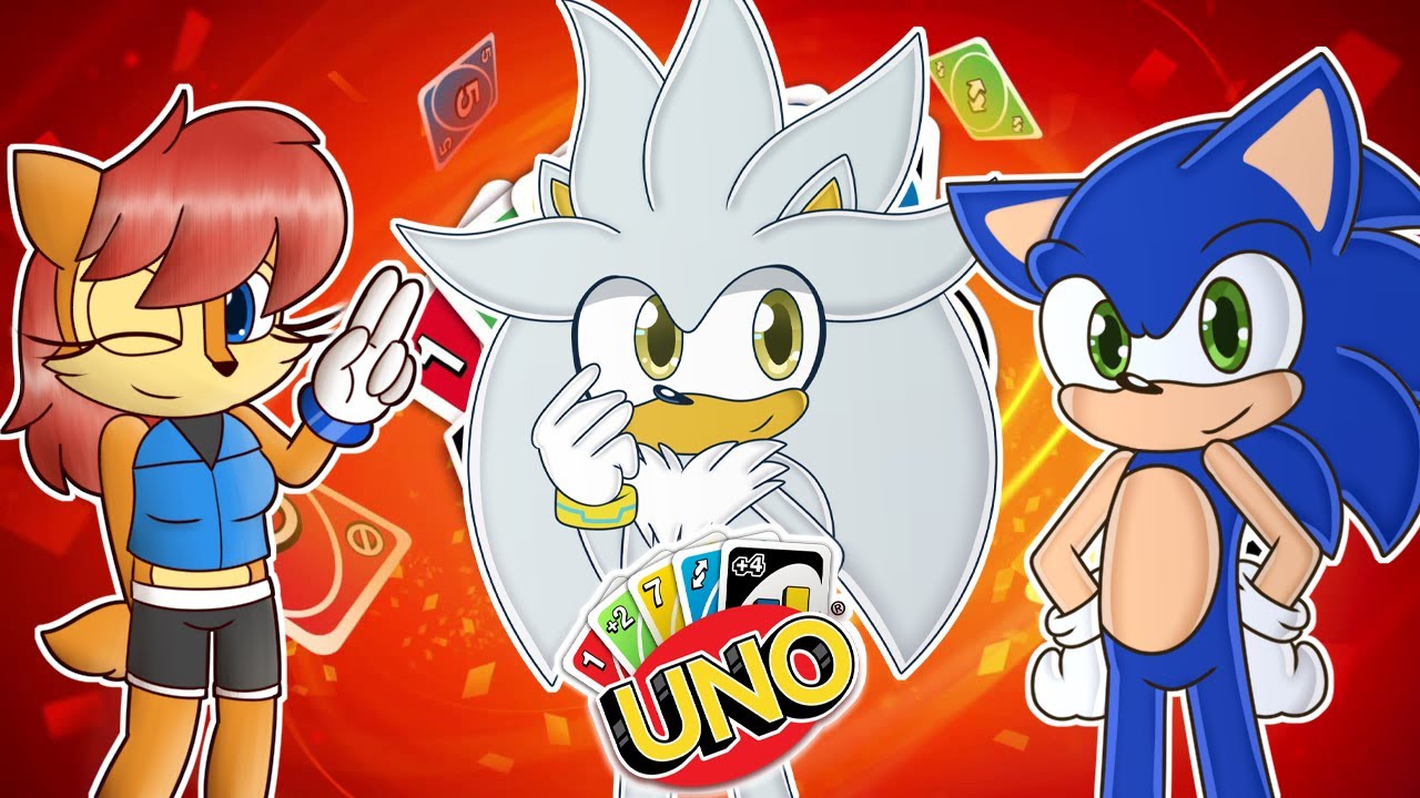 Silver, Sonic & Sally Play UNO