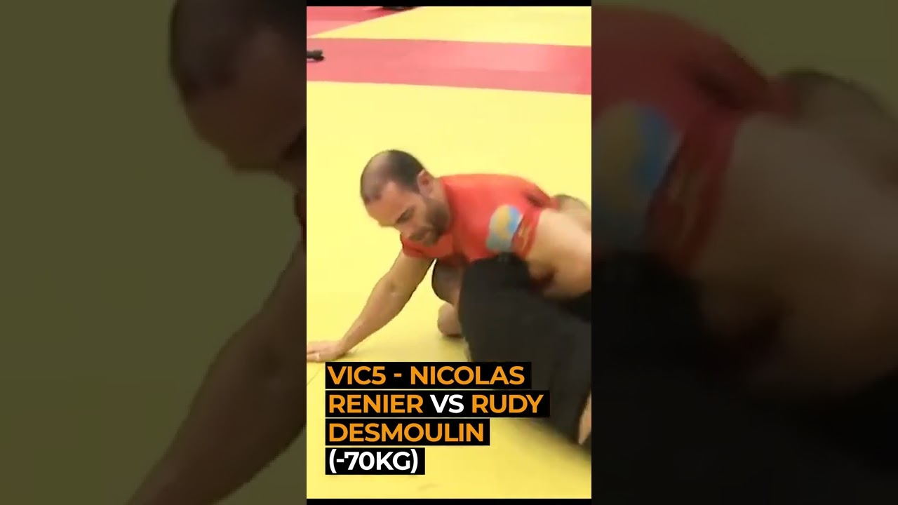 VIC 5 - NICOLAS RENIER vs RUDY DESMOULIN (70KG)