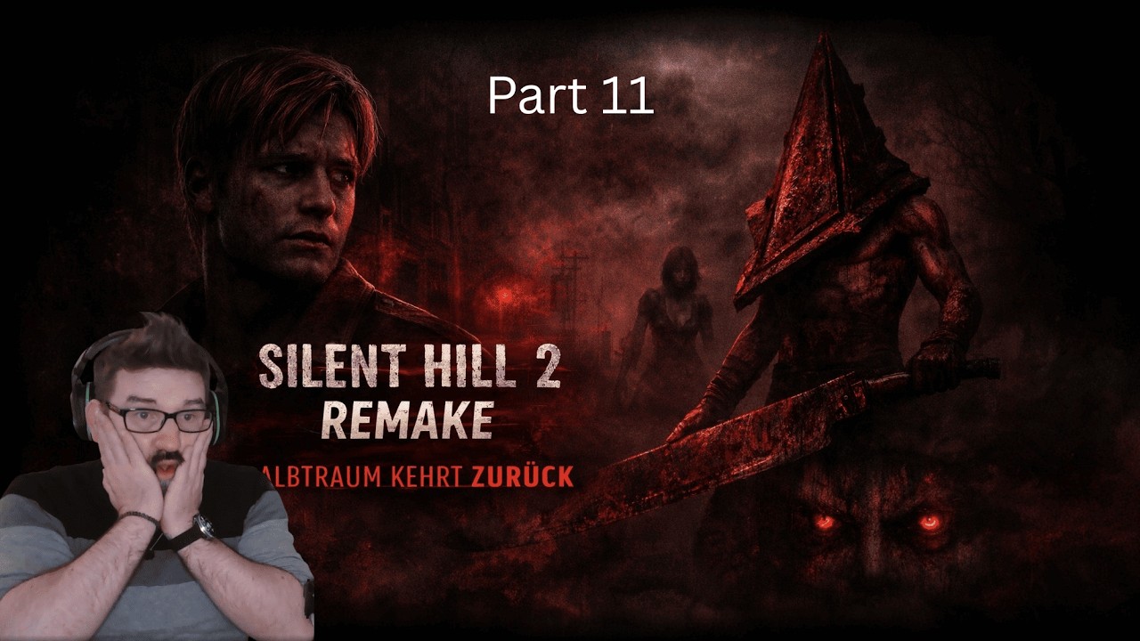 Zwischen Neonlicht und Albträumen?! SILENT HILL 2 REMAKE [Part 11]