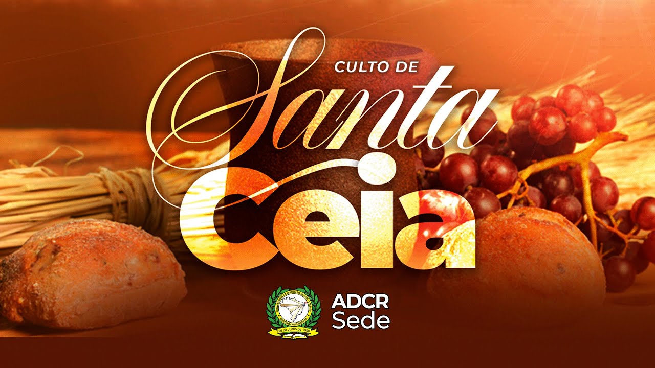 Culto de Santa Ceia ADCR Sede - Palavra: Pr. Claudio Viana - 07/02/2026