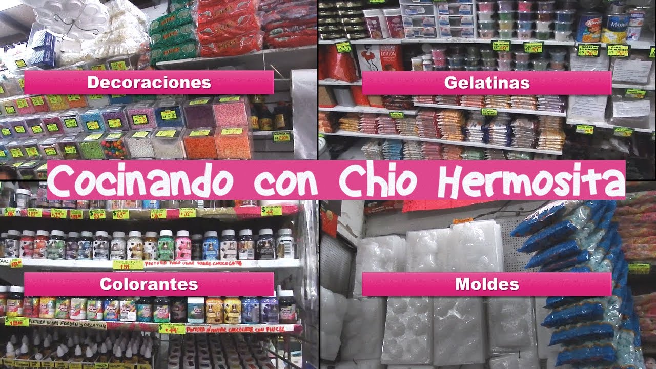 La tienda donde comprar tus moldes en Guadalajara