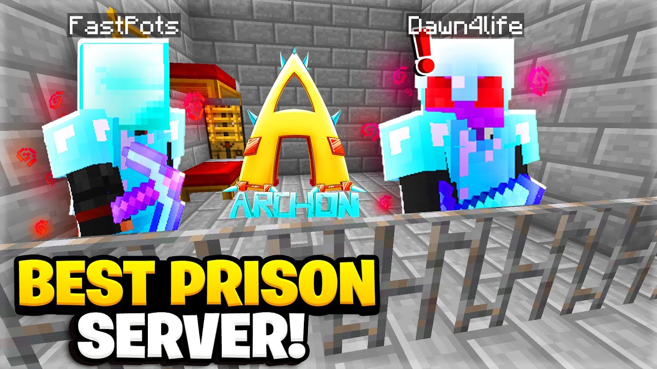 Why The Archon Is THE BEST Prisons Server...