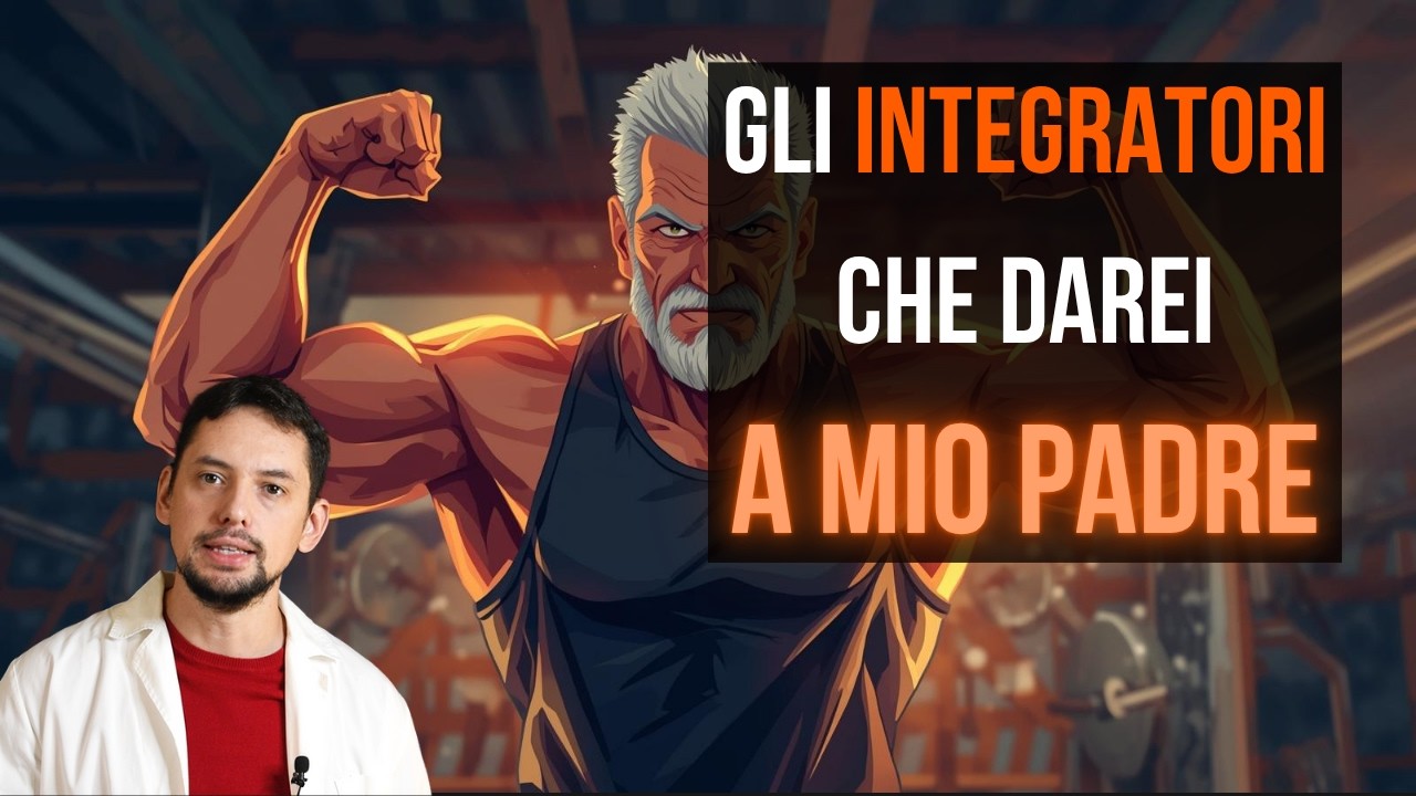 INTEGRATORI dopo i 50 e 60 anni