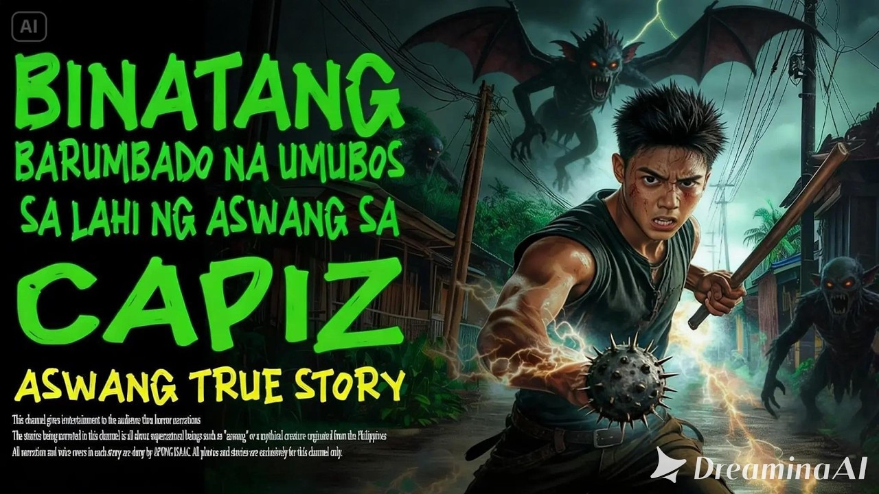 BINATANG BARUMBADO NA UMUBOS SA LAHI NG ASWANG SA CAPIZ | Aswang True Story