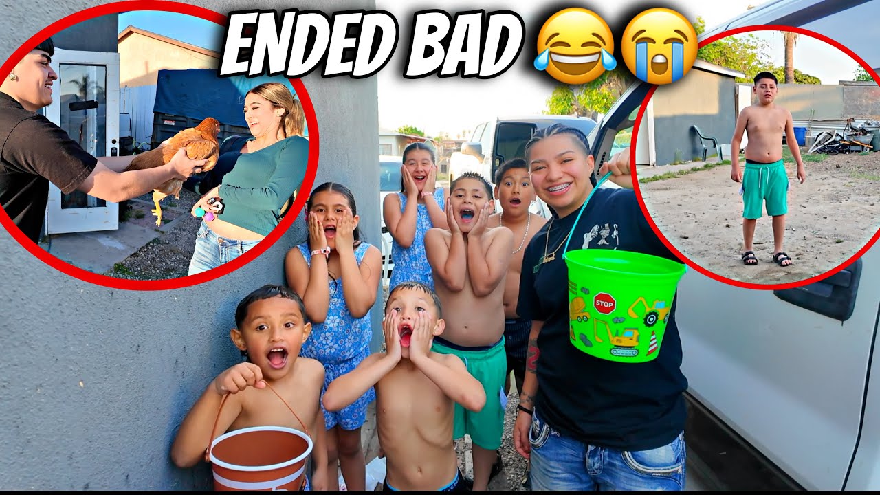 EASTER VLOG ENDED BAD *HELLA FUNNY