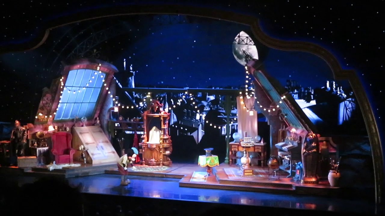 Disneyland Paris | Mickey and the magician Full show (Multi cam)