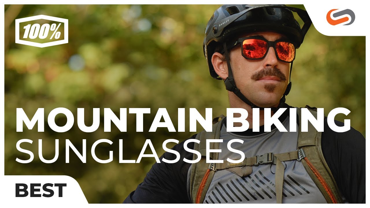 5 Best 100% Sunglasses for Your Next MTB Ride!