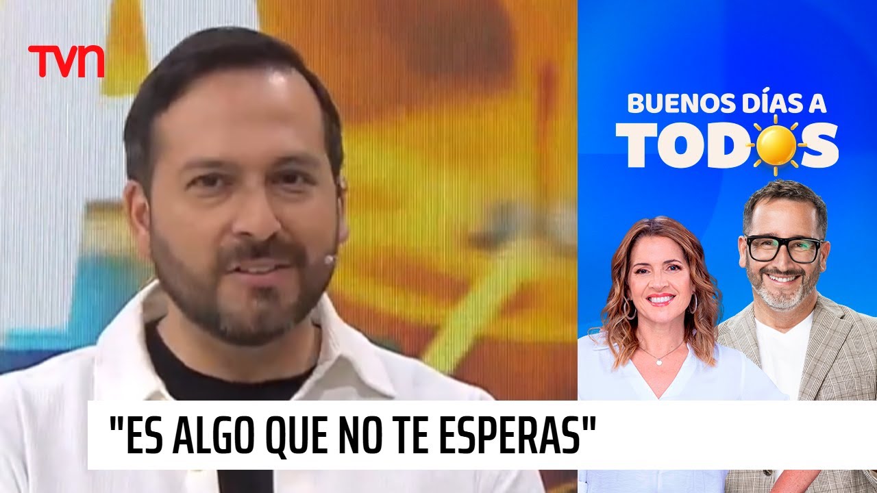 Rafa Venegas revela lo que más lo sorprendió en 