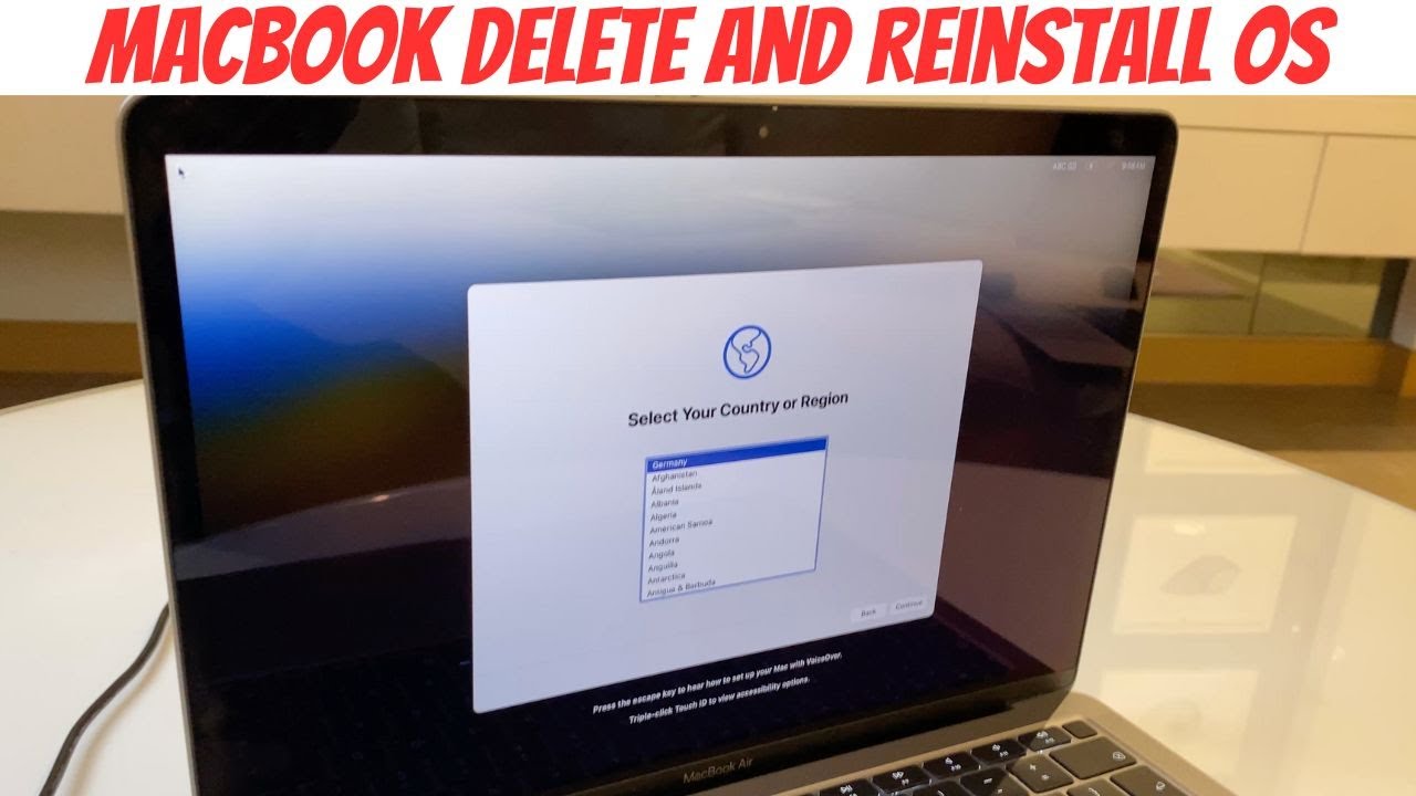Как восстановить заводские настройки MacBook (и переустановить macOS)
