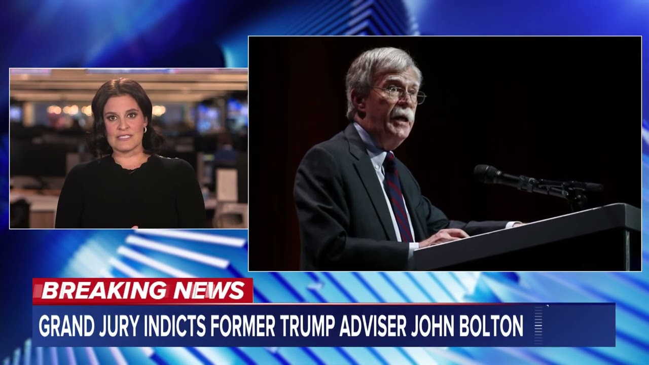 Former Trump adviser John Bolton indicted on classified documents charges, sources say
