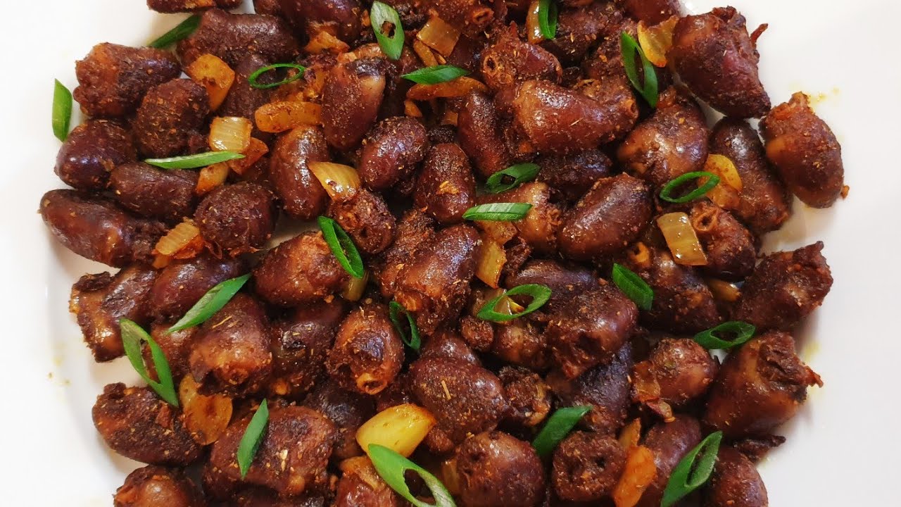 Chicken hearts recipe/ How to cook chicken hearts/ Easy South African chicken hearts recipe