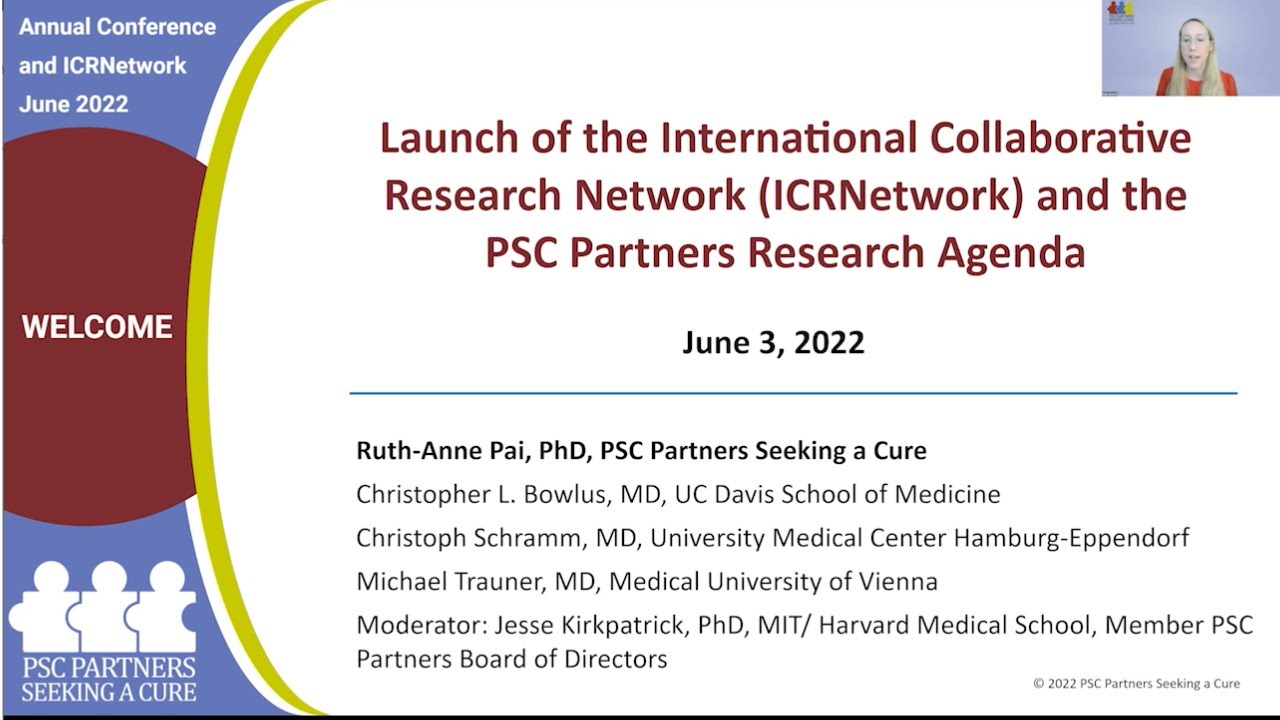 Launch of International Collaborative Research Network (ICRNetwork) &  PSC Partners Research Agenda