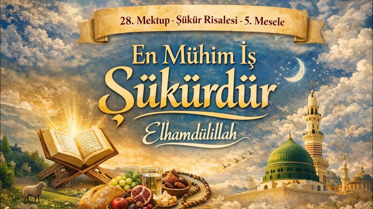28. Mektup 5. Mes'ele Mustafa Kaplan Semendel Yayınevi 28 Şubat 2026