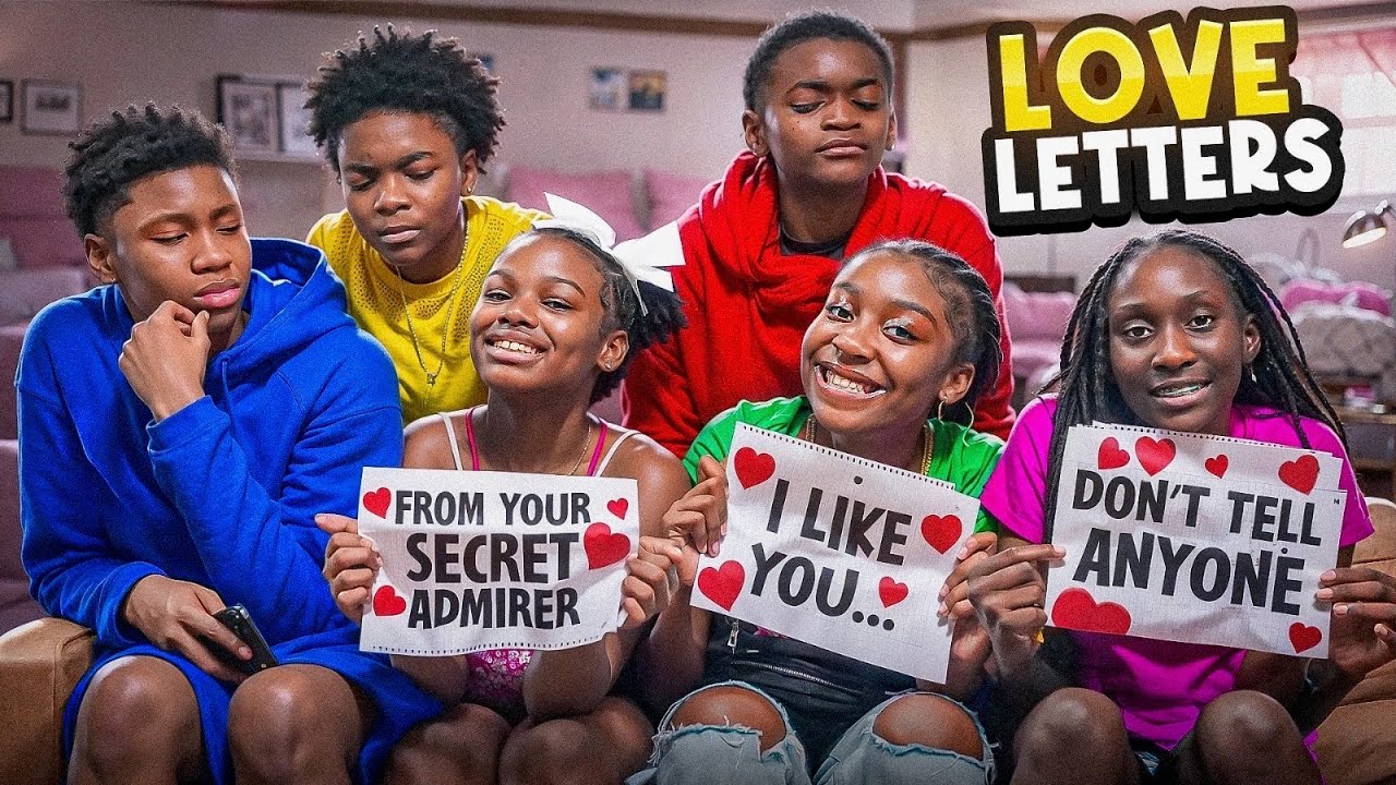 LOVE LETTERS ❤️💌 | MY SECRET ADMIRER🥰💕