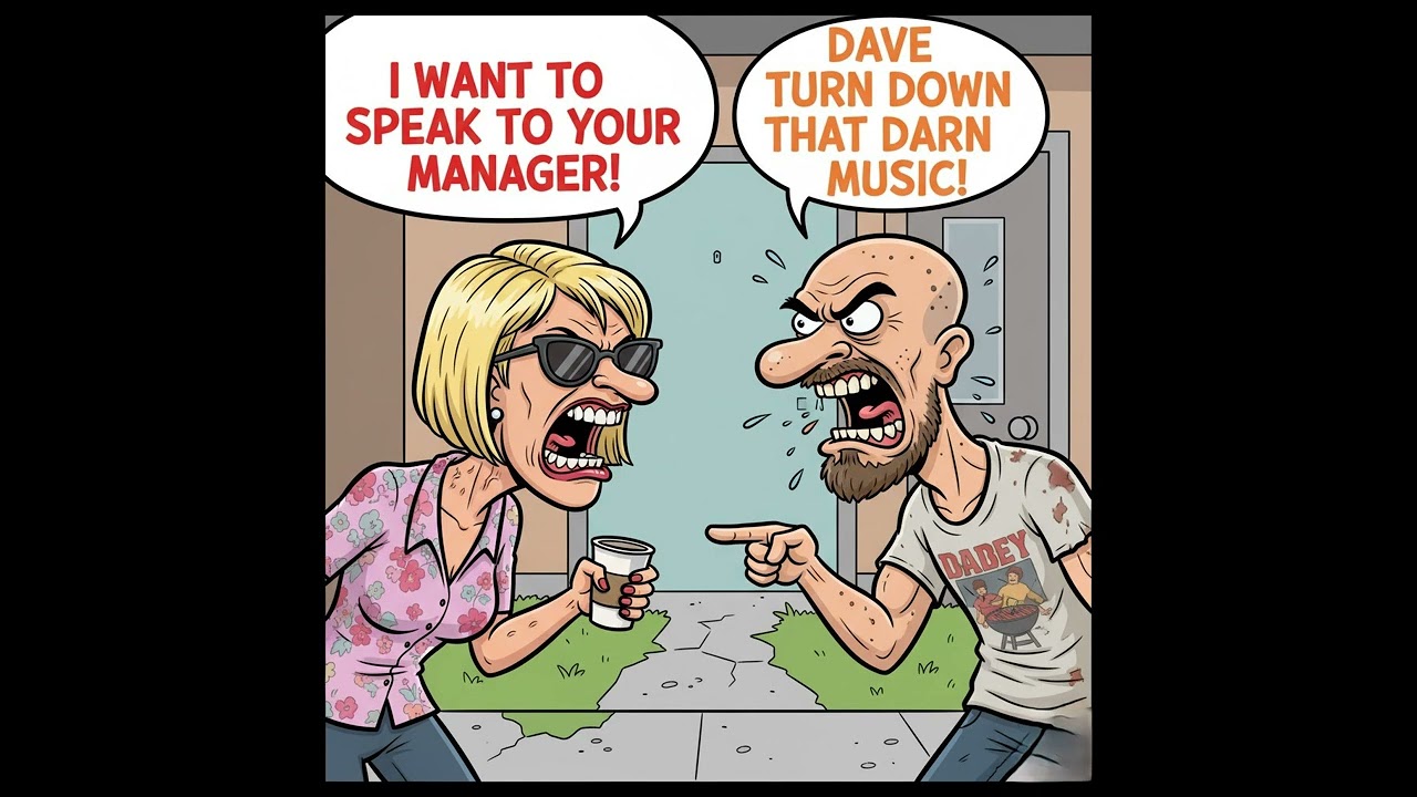 Karens and Daves funny little song for ya