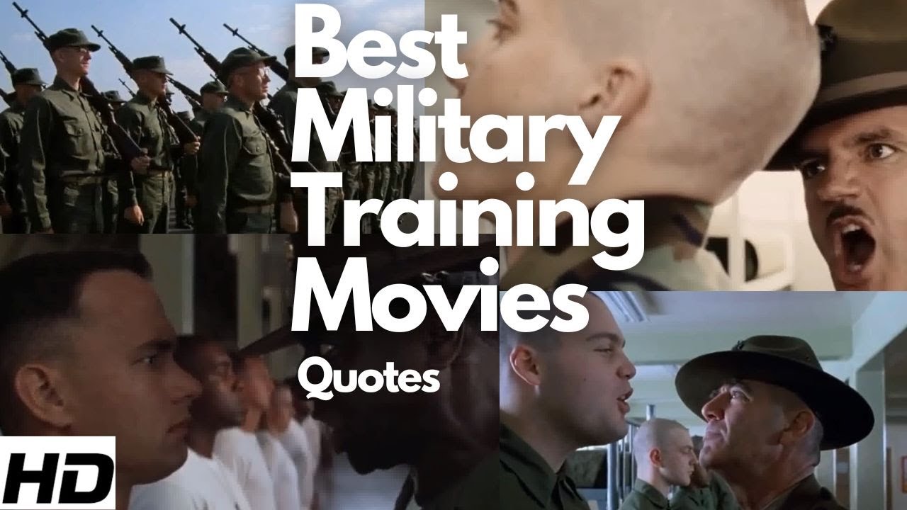 Best Military Training Movies Quotes