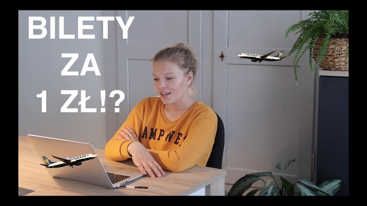 JAK ZNALEŹĆ TANIE BILETY LOTNICZE?